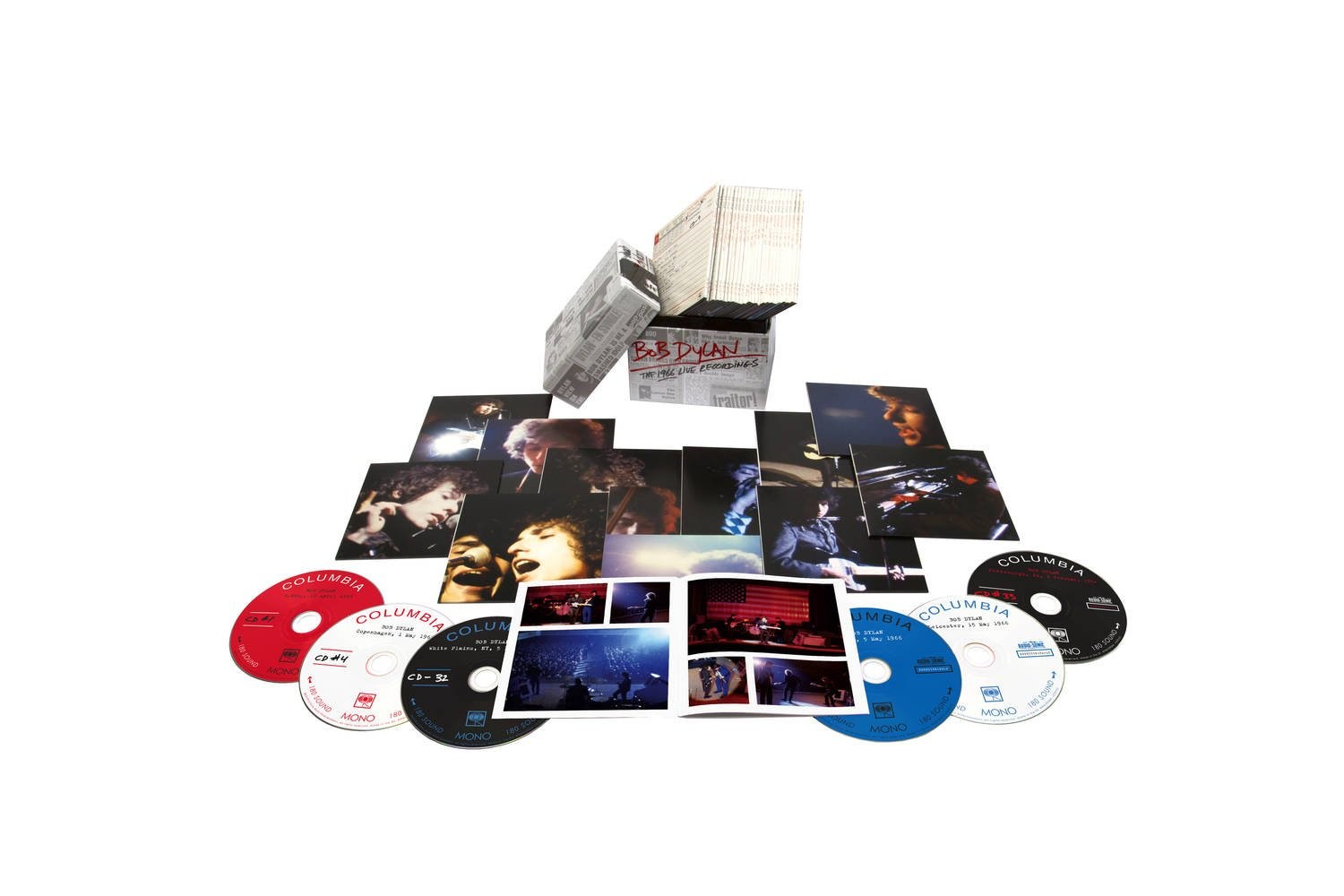 Bob Dylan Live 1966 Box Set (Limited Initial Pressing Only) (CD)