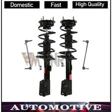 Monroe OEM Front Struts W/ Sway Bar For 2013-2019 Ford Explorer 2WD 10 Yr Warra.