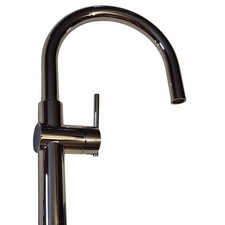 Kohler 22975-CP Crue Single-Handle Bar Sink Faucet - Polished Chrome