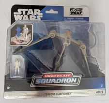 Star Wars Micro Galaxy Squadron V-19 Torrent Starfighter Series 8 NIP