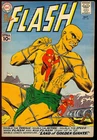 The Flash #120 Nice Unrestored Silver Age Superhero Vintage DC Comic 1961 VG+