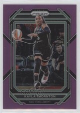 2023 Panini Prizm WNBA Purple Prizm 12/149 Kayla Thornton #113 18pd