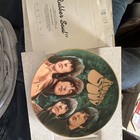 Delphi The Beatles Collector Plates Set(1991-1992) Rock & Pop 24k Gold Rimmed  — photo 1
