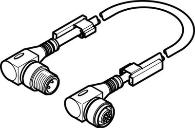 NEBU-M12W5-K-2-M12W5 (570734) Verbindungsleitung Entspricht Norm:EN 61076-2-101