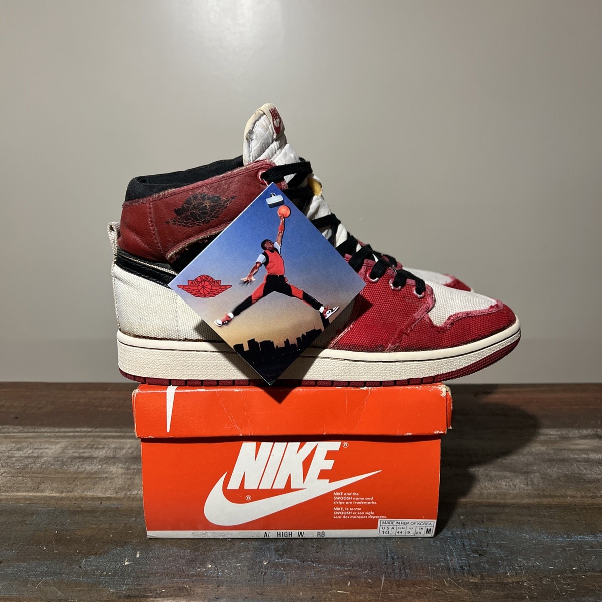 Nike Air Jordan 1 1985 Chicago AJKO🦄 | eBay