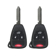Key Fob Remote 2014 Dodge Avenger FCC: OHT692427AA MPN: 56040649AC 2-Pack
