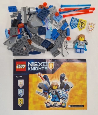 Lego Nexo Knights 70333 Ultimate Aaron komplett mit Anleitung OBA - Bild 1 von 4
