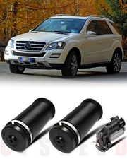 3* Rear Air Suspension Air Spring Compressor Pump For Mercedes-Benz GL/M-Class