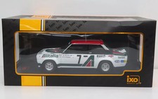 IXO Models Fiat 131 Abarth Alitalia N 7 2nd Rally Acropolis 1978 M.alen I.kivimaki 1:24 24RAL003B