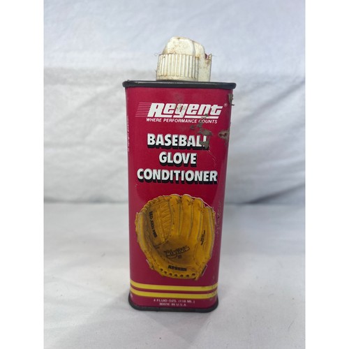 VTG Regent Baseball Glove Conditioner Neatsfoot Oil Blend 4oz Metal Tin 09620