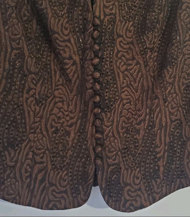 Joseph Ribkoff Beaded Button Jacket - image 6