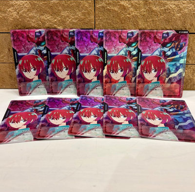 NM] Resource Machu & G Gundam Card Game Japanese RP-010 Promo Set