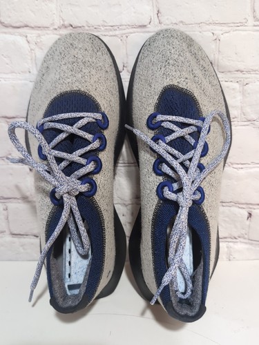 Allbirds Wool Dasher Mizzle Running Herren 8 Sportschuhe Sneaker Schuhe grau blau - Bild 2 von 14
