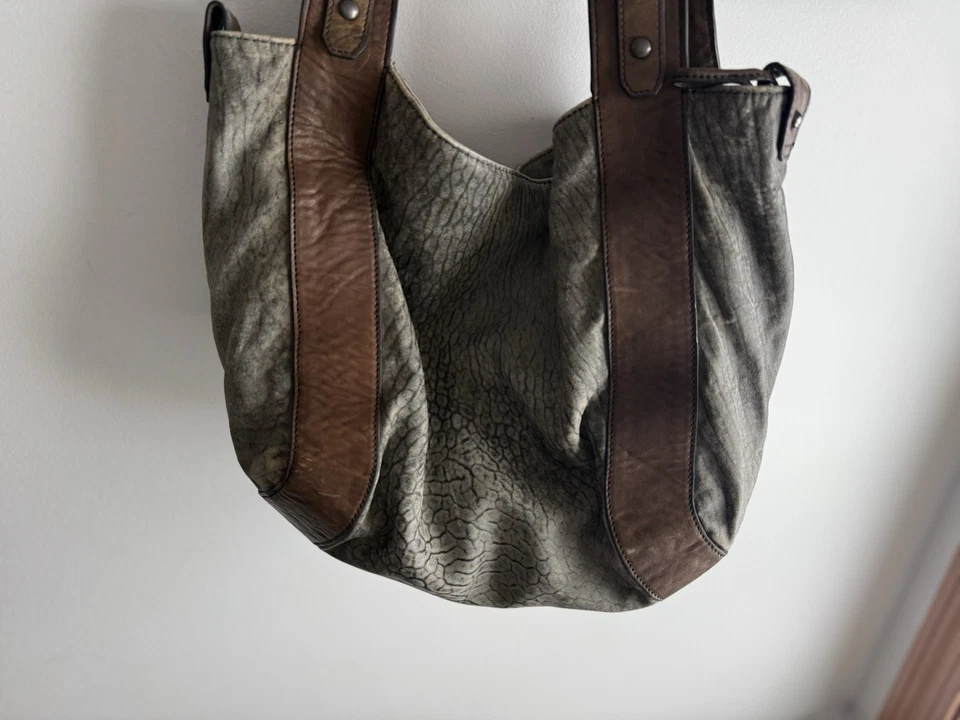 High End Luxury Brand Kooba Women's Y2K Leather Crossbody Bag - Image 3 of 4