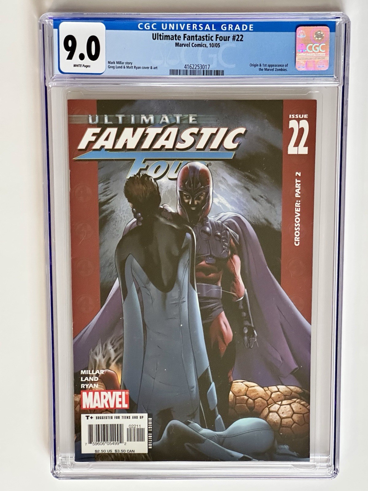 Ultimate Fantastic Four #22 Value - GoCollect