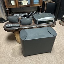 bose model av3-2-1 media center W/ Remote, Sub  Satellite Speakers Complete