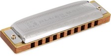 Hohner Blues Harp Harmonica - Key of E 5-pack Bundle