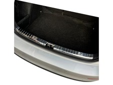 Skoda Scala Ladekantenschutz Innen Edelstahl ab 2019 Chrom Silber Schutzleiste