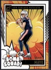 2024 Panini Donruss Bomb Squad Drake Maye #28 (RC)