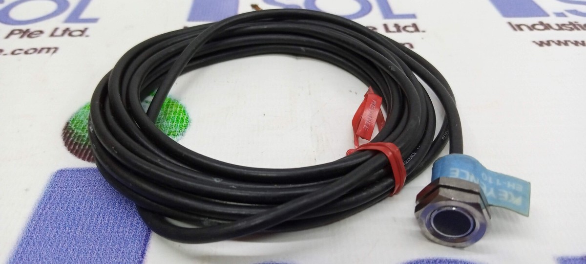 KEYENCE EH-110 近接センサー KEYENCE EH-110 Shielded Proximity Sensor Switch M10 EH