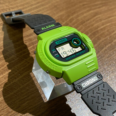 CASIO デジタル腕時計 NF−11 Casio NF-11-3A Rare Vintage Digital Watch NOS | eBay