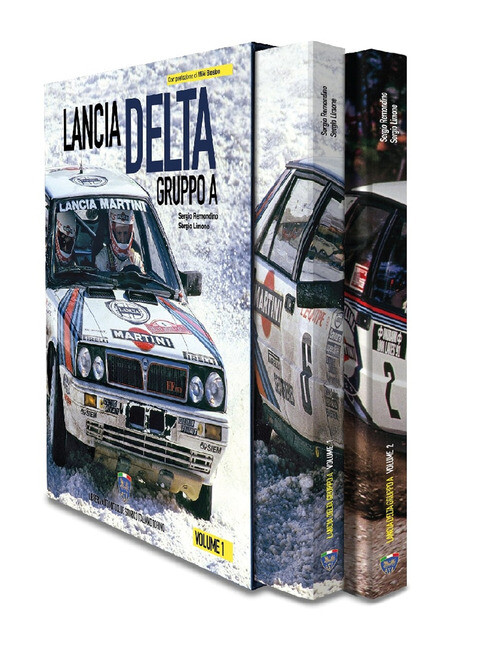 LANCIA DELTA GRUPPO A. EDIZ. ITALIANA E 1-2 SERGIO REMONDINO