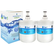 Fits 8171413 EDR8D1 8171414 Comparable Tier1 Fridge Water Filter 2 Pack