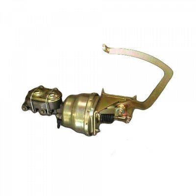 1932 FORD POWER PEDAL 7'' DUAL BOOSTER MASTER CYLINDER UNDER FLOOR KIT rod v8 Car