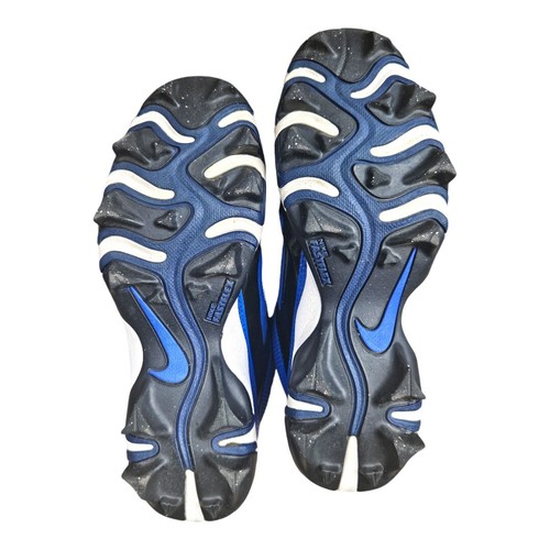 Nike Alpha Menace 4 Shark 'Hyper Royal' Boy's Size 3Y Football Cleats - Picture 3 of 6