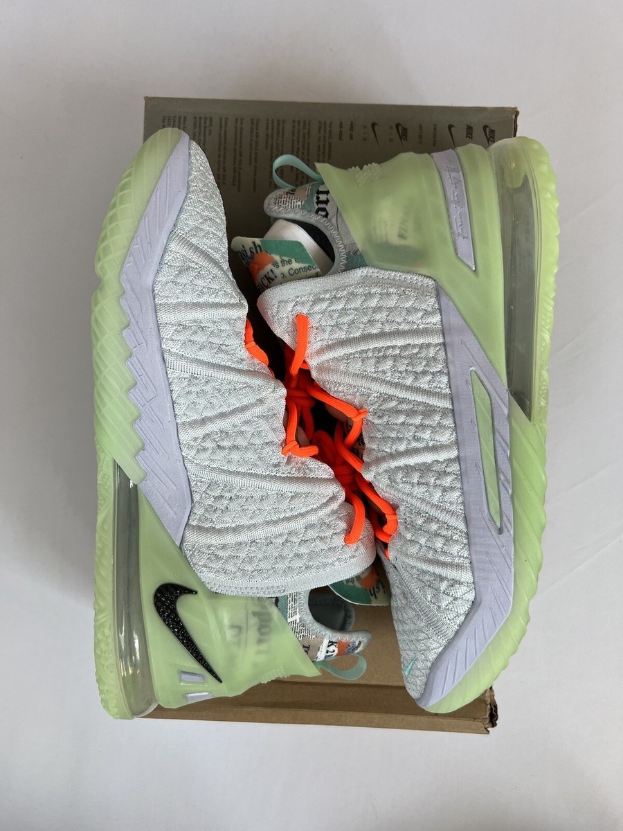 Nike LeBron XVIII 18 GOAT Diana Taurasi CQ9283-401  display picture 2