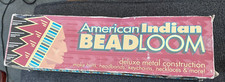 American Indian Bead Loom Kit with Seed Beads Preowned