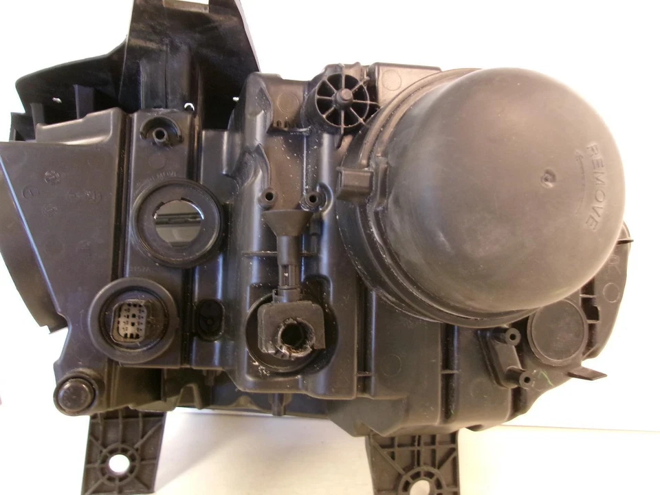 Fits 2014 - 2020 Dodge Durango Passenger Rh Black Halogen Headlight W/o Led DEPO - Image 4 of 4