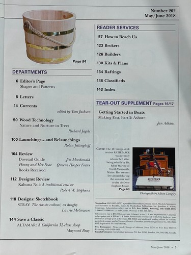 WoodenBoat: The Magazine for Wooden Boat Owners, Builders, and Designers - Bild 49 von 229