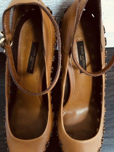 Sandalias de salón LOUIS VUITTON 36,5 - Imagen 3 de 10