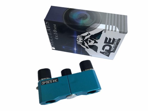 Binoculares Ade Advanced Optics 2017 vista de concierto 4x 10 mm ultracompactos ópera - Imagen 7 de 8