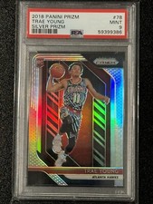 2018-19 Panini Prizm - Trae Young #78 Silver Prizm (RC) for sale
