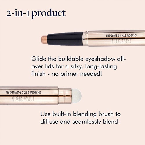 Double-head Cream Eye Shadow Pen Eyeshadow Pencil Shimmer Eyeshadow Stick CA - Picture 3 of 25