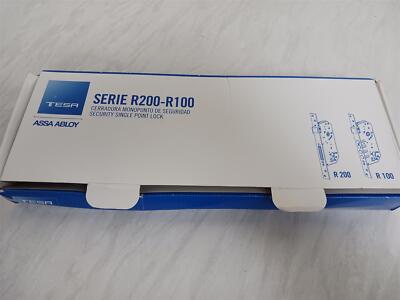 Tesa - Assa Abloy - TFB7Q 1 R100B - Einpunkt-Sicherheitsschloss -- 7828/104