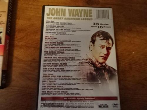 Set 2 Western-DVDs-Willie Nelson-Once Upon a Texas Train & John Wayne 15 Filmset - Bild 3 von 4