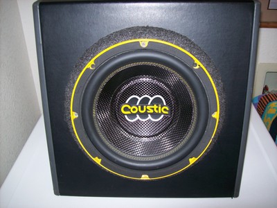 coustic subwoofer 12