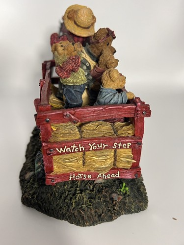 Boyds Bear The Haymaker Family Simple Pleasures Lasting Memories LE 4015167 - Picture 7 of 14