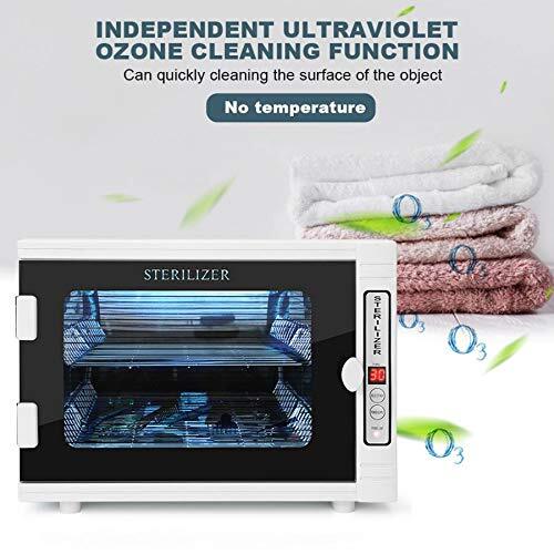 Sterilizzatore UV Dentale 12L Disinfezione Armadio Scatola Timer per Salone BeautySpa 208A - Foto 23 di 24