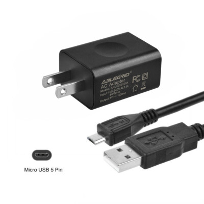 USB Wall Charger + Cable for JBL Flip 4 Flip3 Charge 2+ Charge 3 Pulse 3 Speaker