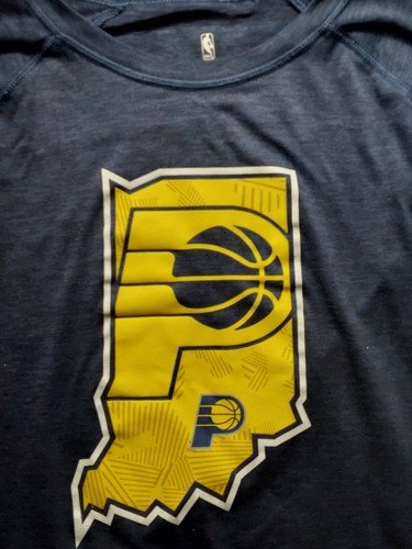 Indiana Pacers, manica lunga, materiale stoppino, uomo medio. Fanatici - Foto 2 di 3