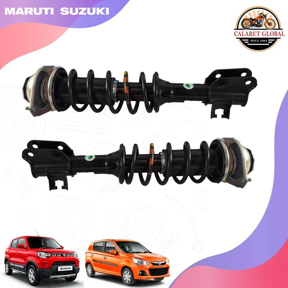 OEM RH & LH STRUT SUSPENSIONL ASSY FOR MARUTI SUZUKI ALTO 2014