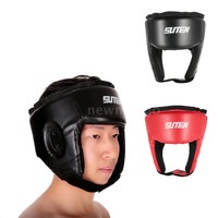 Boxing Training Head Guard Headgear Sparring Helmet Kick Protection Gear E5p7 Boxing Training Head Guard Headgear Sparring Helmet Kick Protection Gear E5p7