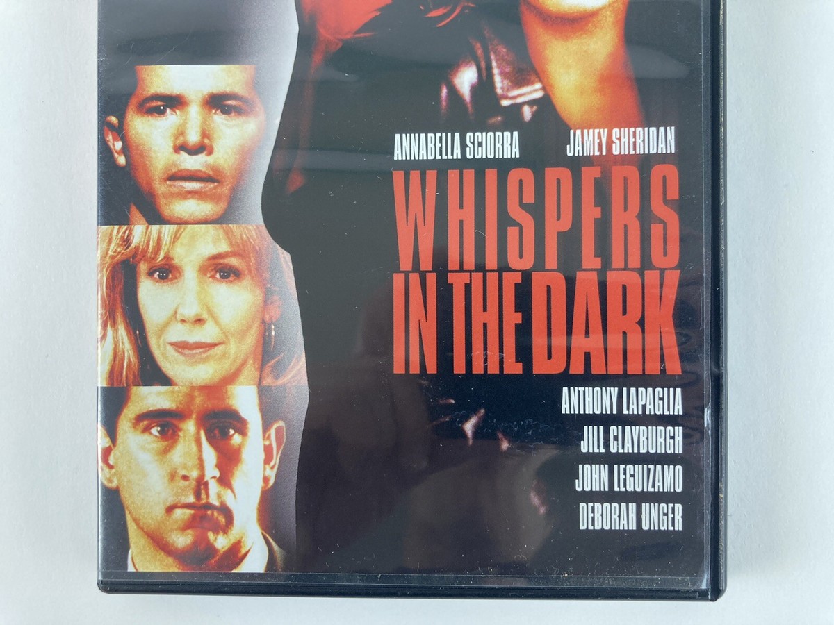 Whispers in the Dark 1992 DVD Widescreen Annabella Sciorra Jamey