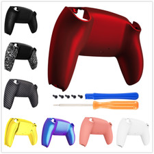 Replacement Back Shell Custom Back Housing Bottom Case Cover for PS5 Controller
