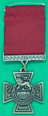 Victoria Cross VC - UK Vereinigtes Königreich - 1. Weltkrieg Medaille, Repro NEU