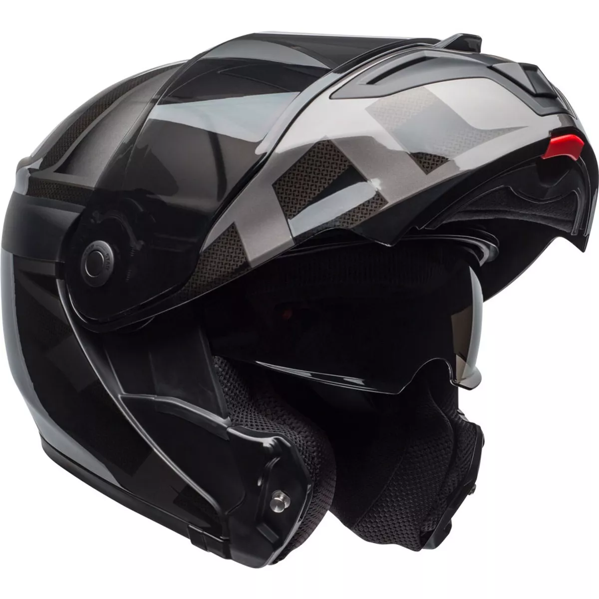 Bell srt modular predator blackout best sale helmet
